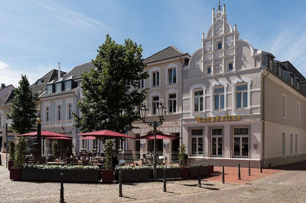 Hotel Am Fischmarkt Rheinberg Extérieur photo