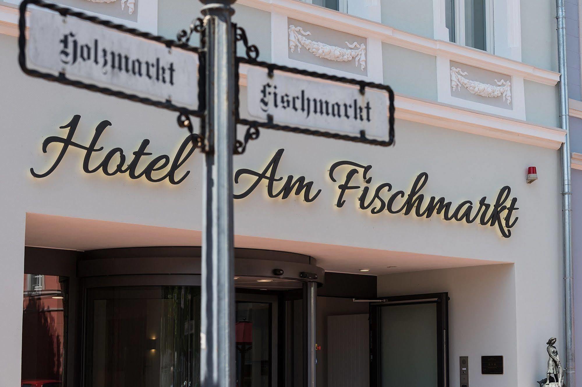 Hotel Am Fischmarkt Rheinberg Extérieur photo