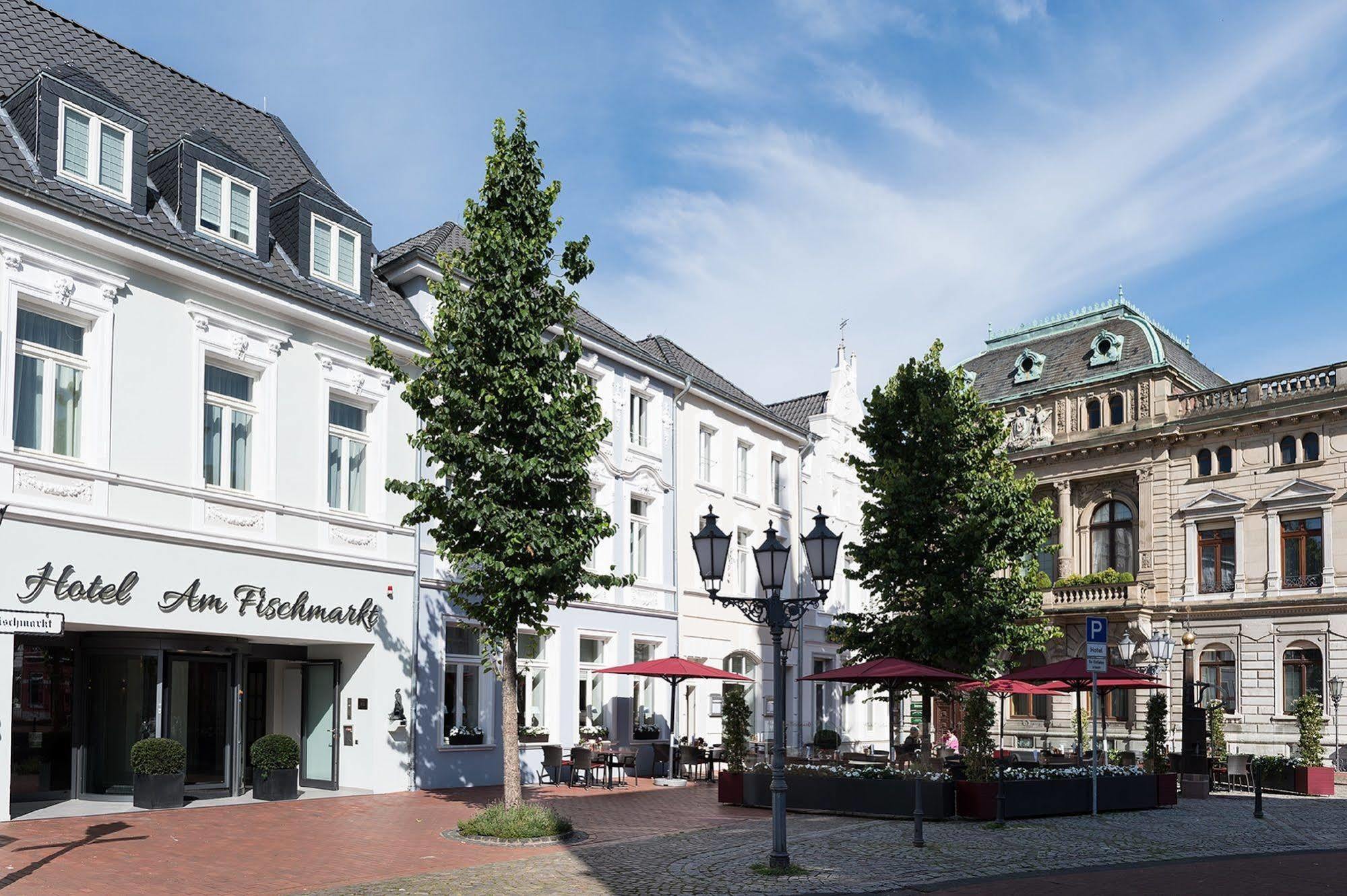 Hotel Am Fischmarkt Rheinberg Extérieur photo